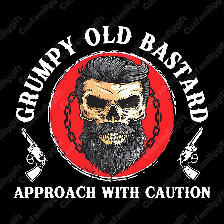 Grumpy Old Bastard Custom Year Of Birth T-Shirt, Hoodie, Boomer Generation T Shirt