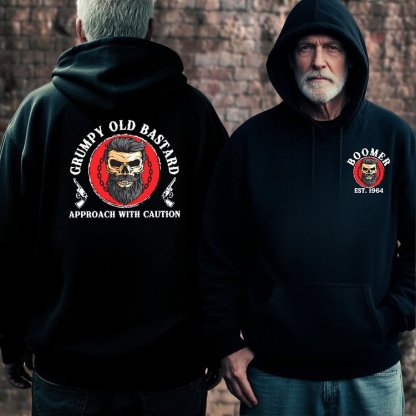 Grumpy Old Bastard Custom Year Of Birth T-Shirt, Hoodie, Boomer Generation T Shirt