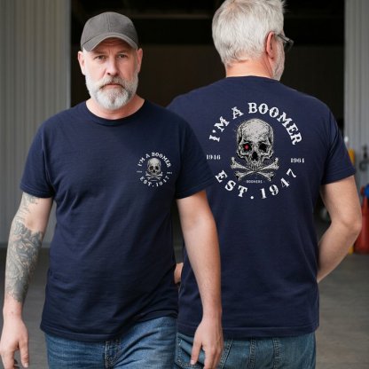 I'm A Boomer Custom Year Of Birth T-Shirt, Hoodie, Boomer Generation T-Shirt
