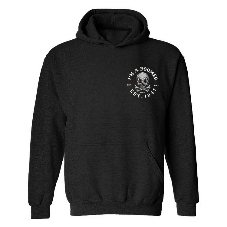 I'm A Boomer Custom Year Of Birth T-Shirt, Hoodie, Boomer Generation T-Shirt
