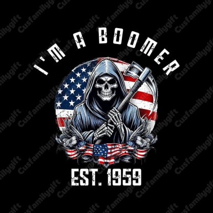 Die With Memories Custom Year Of Birth T-Shirt, Hoodie, Boomer Generation T-Shirt