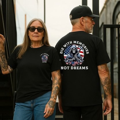 Die With Memories Custom Year Of Birth T-Shirt, Hoodie, Boomer Generation T-Shirt