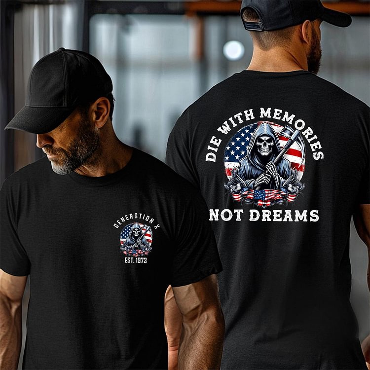 Die With Memories Custom Year Of Birth T-Shirt, Hoodie, Boomer Generation T-Shirt