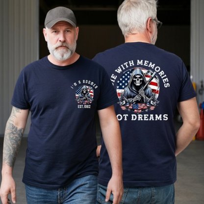 Die With Memories Custom Year Of Birth T-Shirt, Hoodie, Boomer Generation T-Shirt