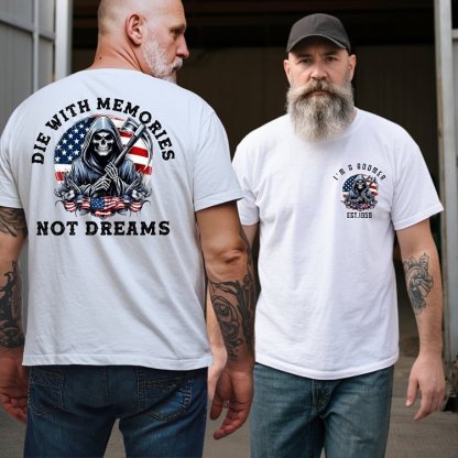 Die With Memories Custom Year Of Birth T-Shirt, Hoodie, Boomer Generation T-Shirt