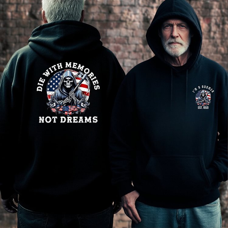 Die With Memories Custom Year Of Birth T-Shirt, Hoodie, Boomer Generation T-Shirt