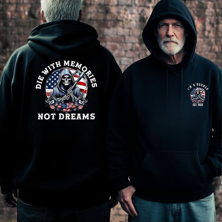 Die With Memories Custom Year Of Birth T-Shirt, Hoodie, Boomer Generation T-Shirt