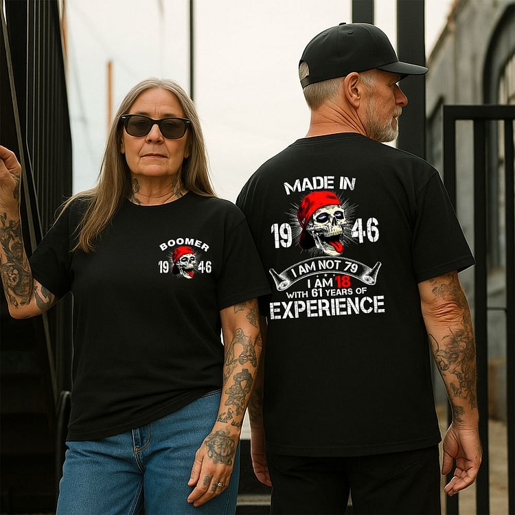 Made In 19XX Sweatshirt, Custom Year Of Birth Custom Birth Year T-Shirts, Hoodies, Baby Boomer T-Shirts