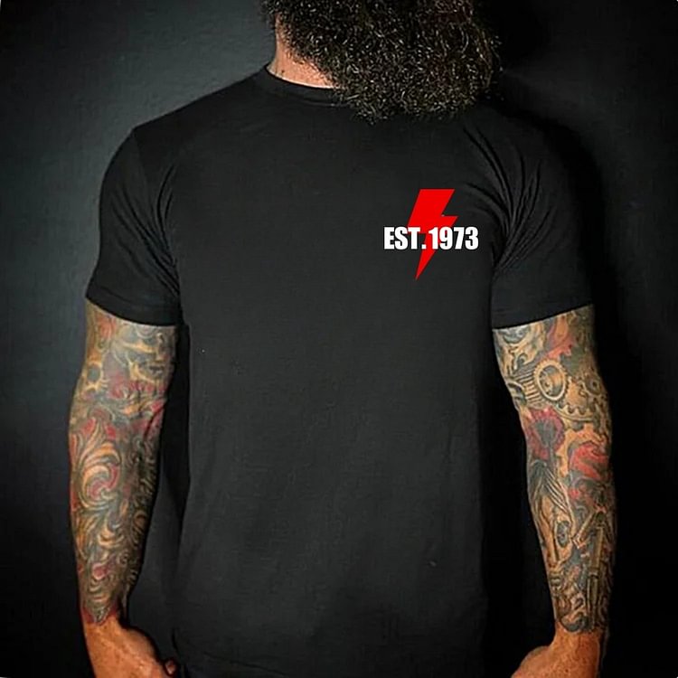 GENERATION X Graphic Custom Generation X Quotes Custom Gen X EST Bothside Print Man T-shirt