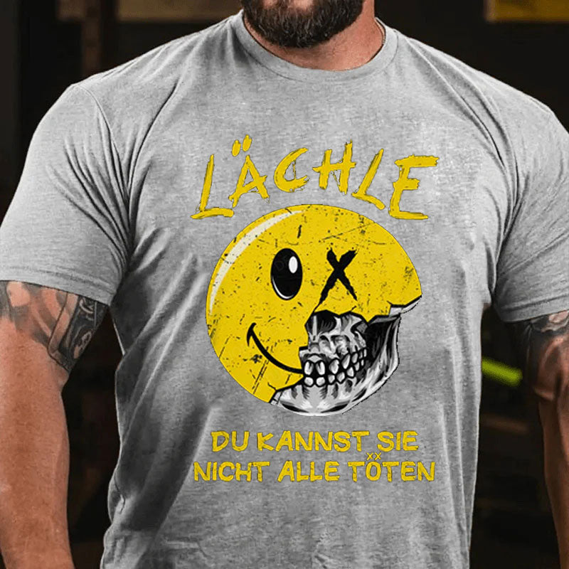 DU KANNST SIE NICHT ALLE TÖTEN Culture Art Printing Men's T-Shirt