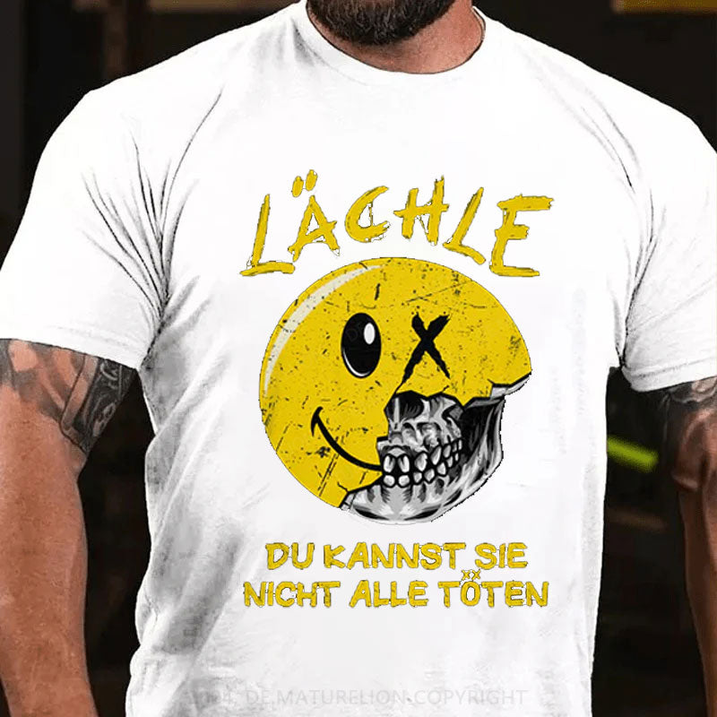 DU KANNST SIE NICHT ALLE TÖTEN Culture Art Printing Men's T-Shirt