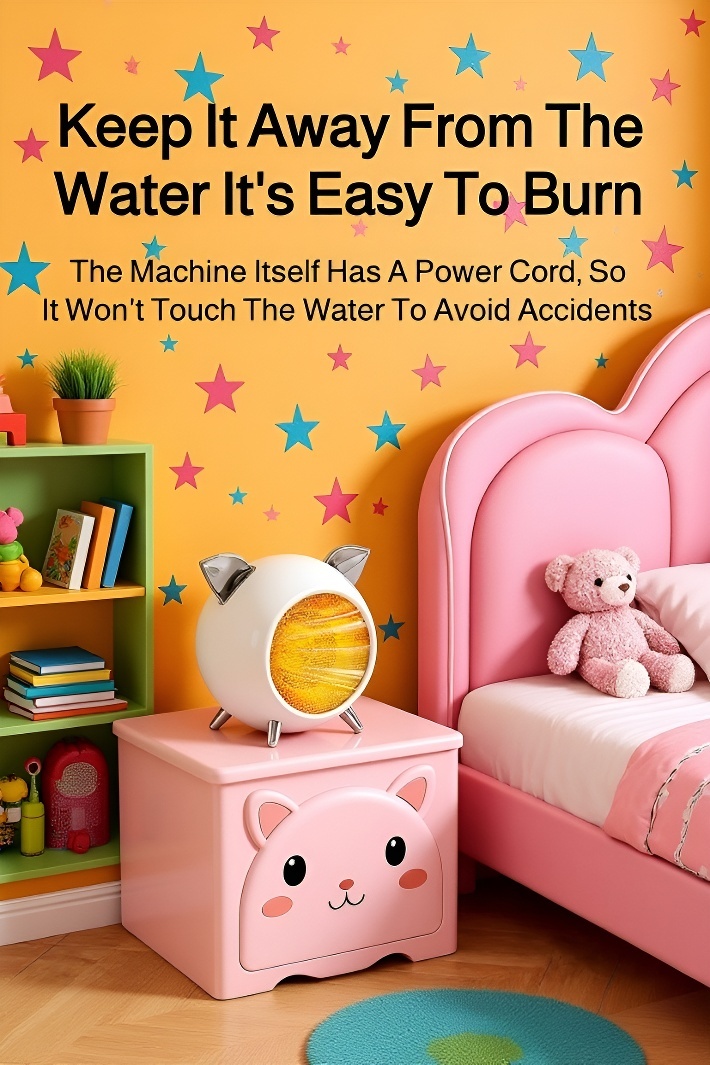 Electric heater providing instant warmth