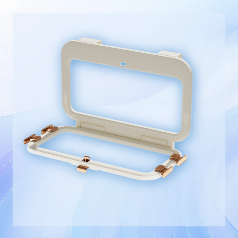  Wall-Mounted Folding Trash Bag Holder – Durable and Anti-Odor