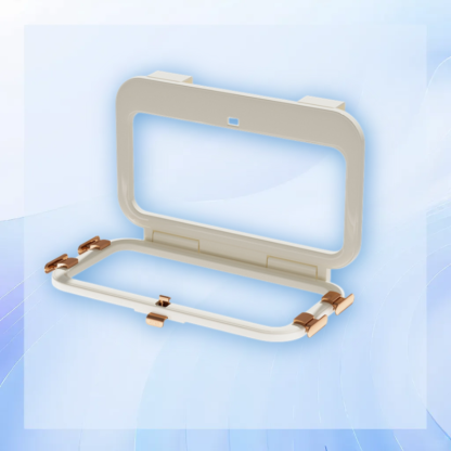  Wall-Mounted Folding Trash Bag Holder – Durable and Anti-Odor