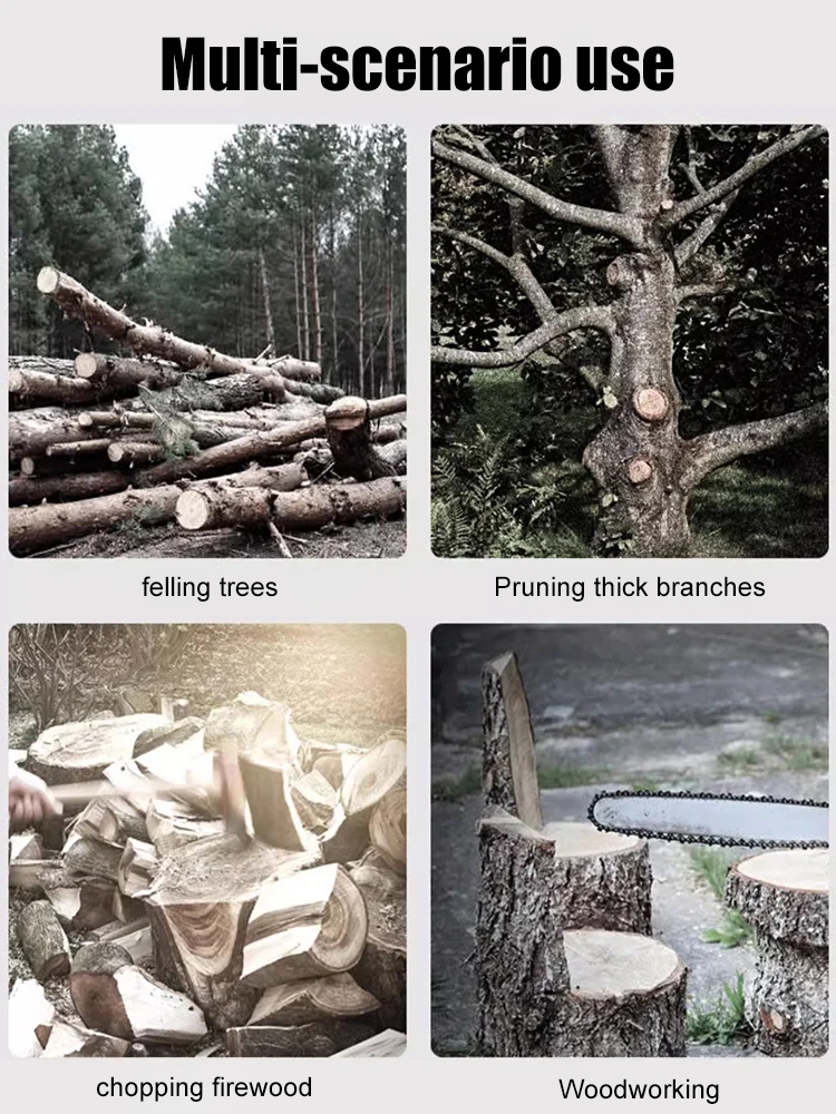 Handheld electric saw with lithium battery, high performance and low noise