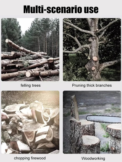 Handheld electric saw with lithium battery, high performance and low noise