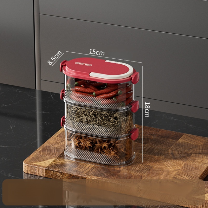 Stackable Airtight Moisture-Proof Fresh-Keeping Box
