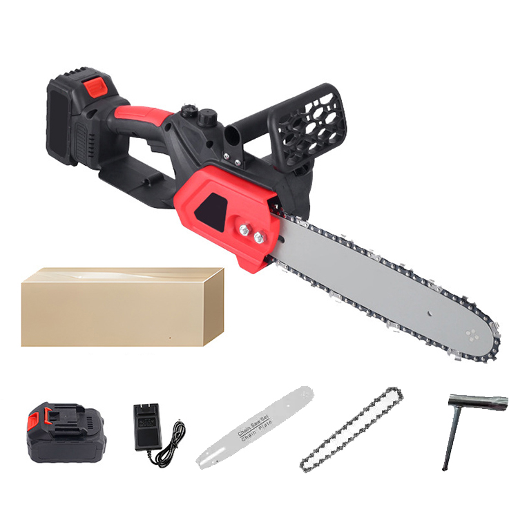 Handheld electric saw with lithium battery, high performance and low noise