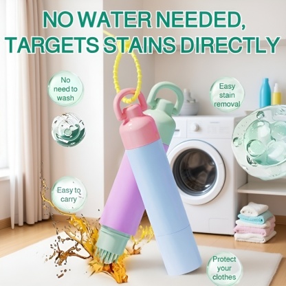 Quick-Drying Clothes Stain Remover – No Marks, No Residue