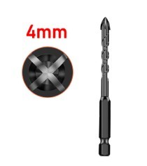 Tungsten Carbide Cross Drill Bit Set