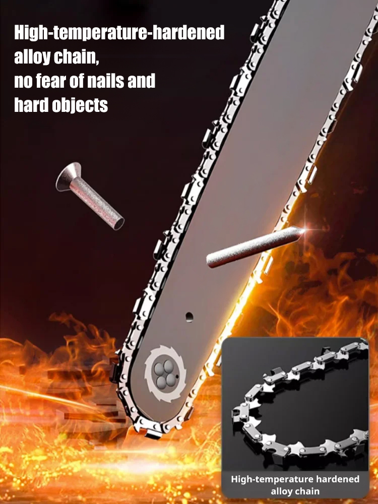 Handheld electric saw with lithium battery, high performance and low noise