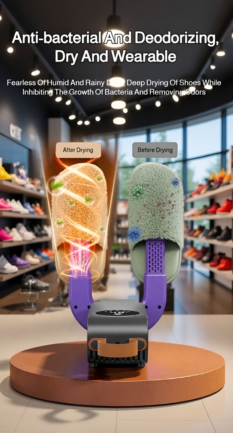 Easy-to-Use Multifunctional Shoe Dryer for Daily Use