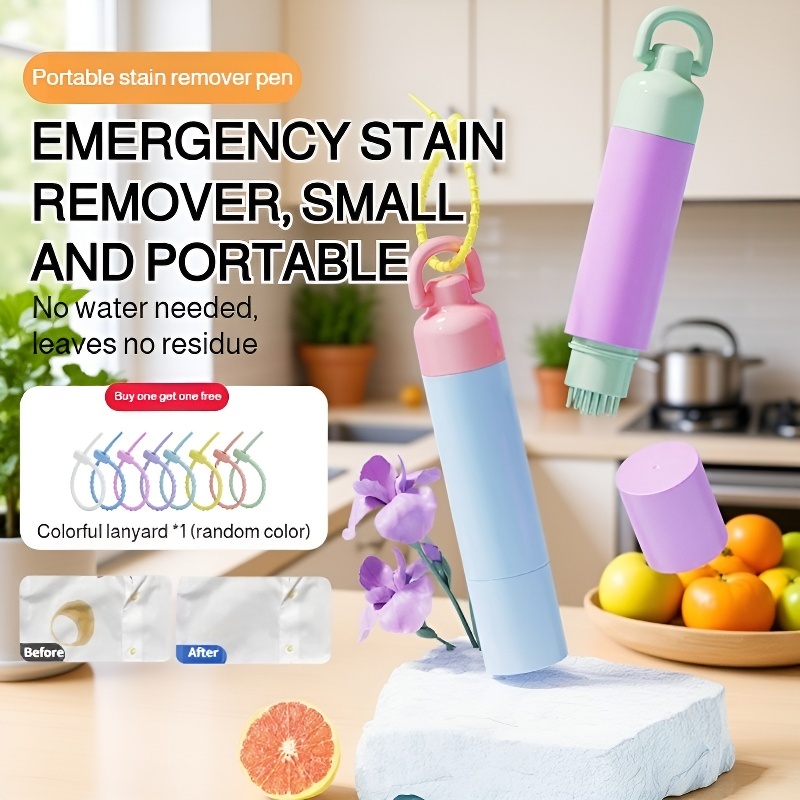 Quick-Drying Clothes Stain Remover – No Marks, No Residue