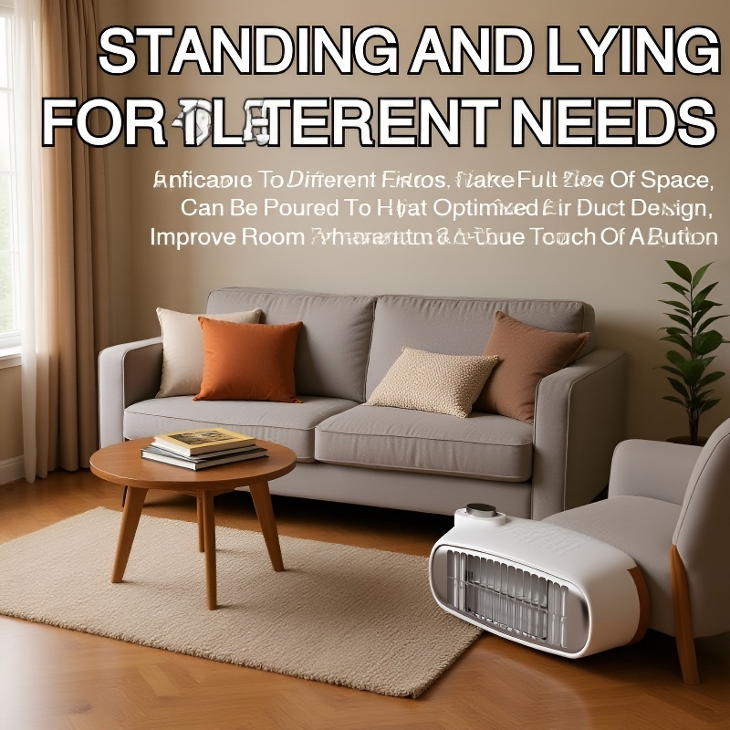 Rapid Heating Electric Heater - Eco-friendly & Energy Saving Intelligent Device
