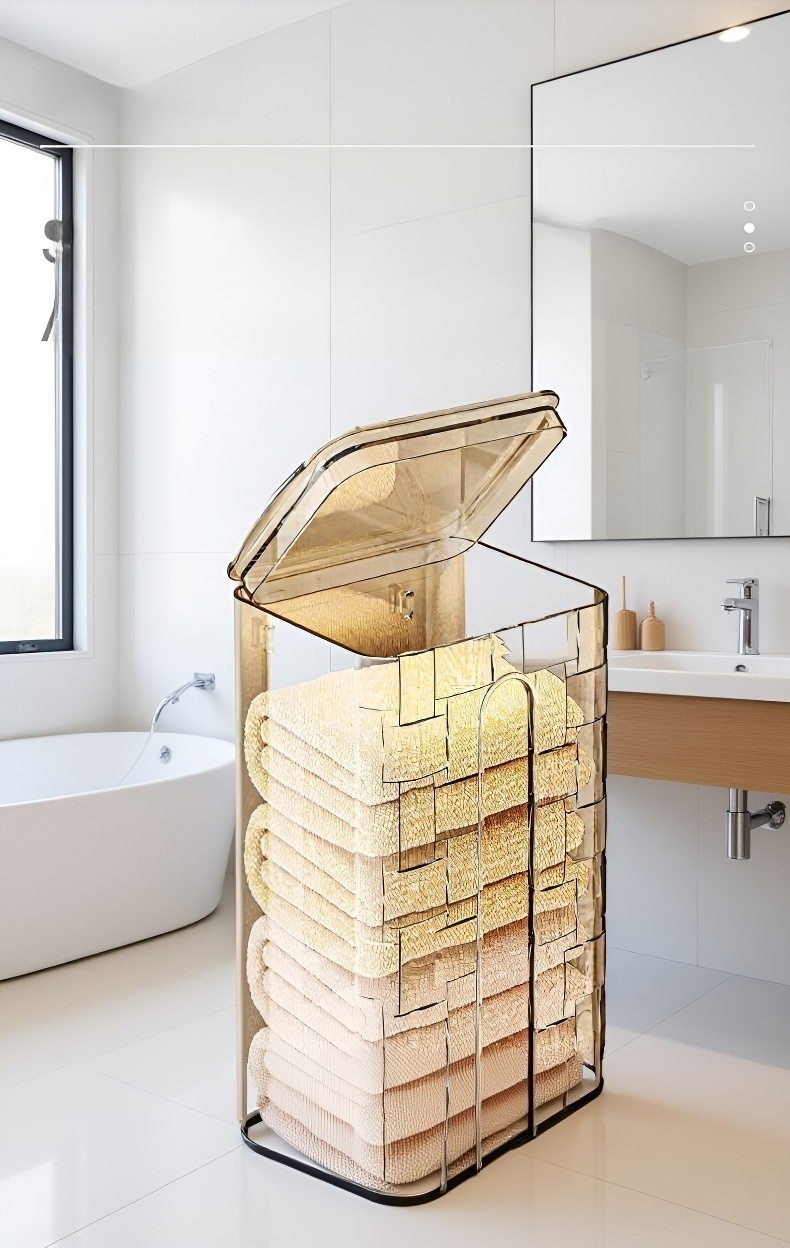 Multi-compartment storage box for lingerie