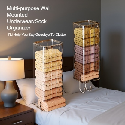 Stockings & Underwear Organizer Storage Box