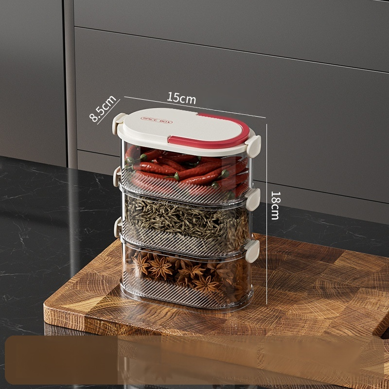 Stackable Airtight Moisture-Proof Fresh-Keeping Box