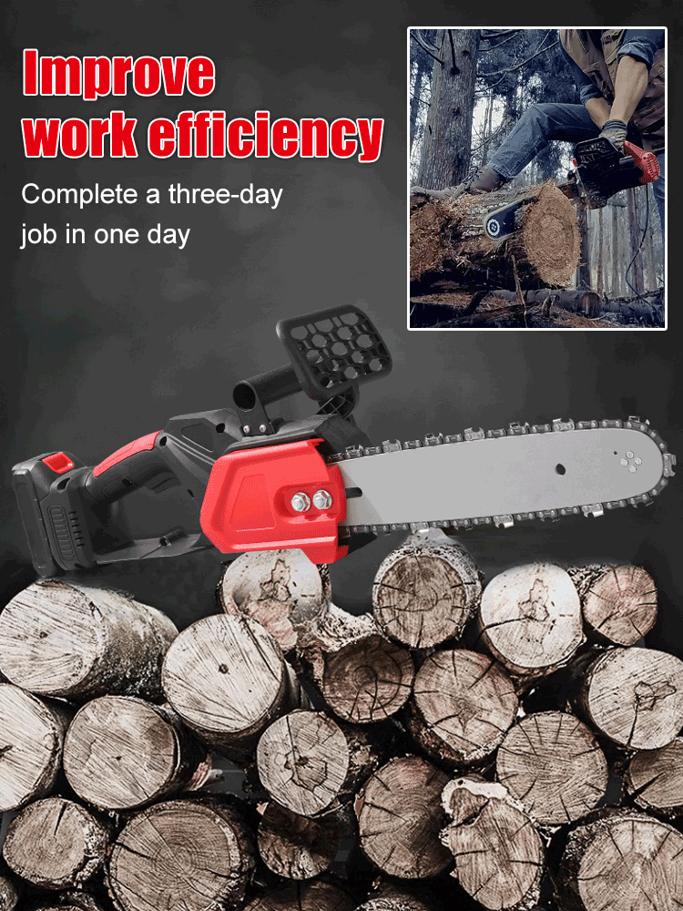 Handheld electric saw with lithium battery, high performance and low noise