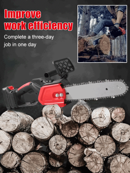 Handheld electric saw with lithium battery, high performance and low noise