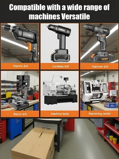 Tungsten Carbide Cross Drill Bit Set