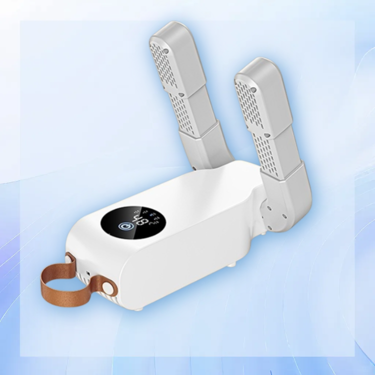 Multifunctional 360° Cycle Shoe Dryer with Timer, Antibacterial & Deodorizing for All Seasons