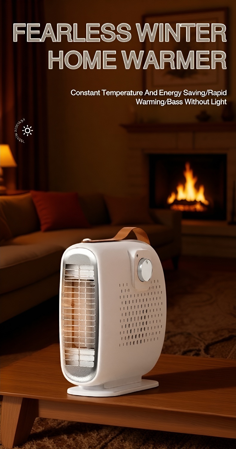 Smart electric heater with rapid heating technology