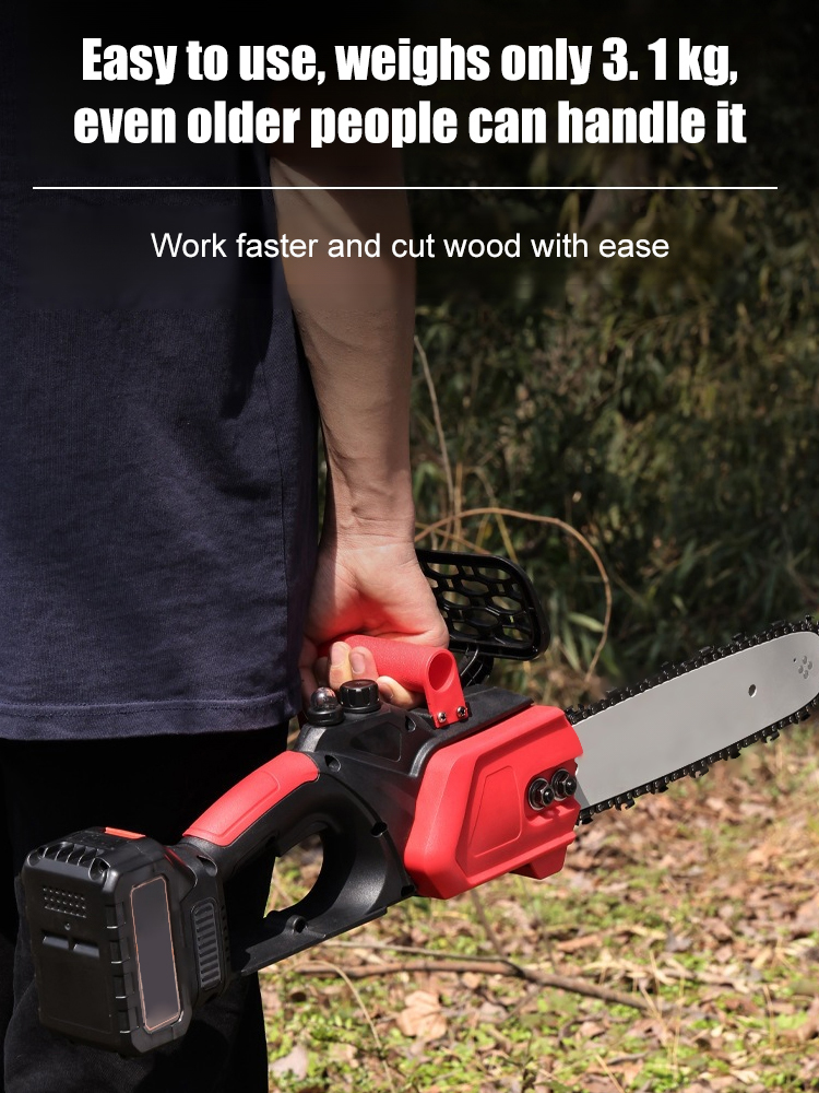Handheld electric saw with lithium battery, high performance and low noise
