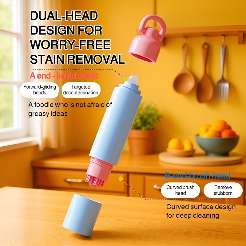 Quick-Drying Clothes Stain Remover – No Marks, No Residue