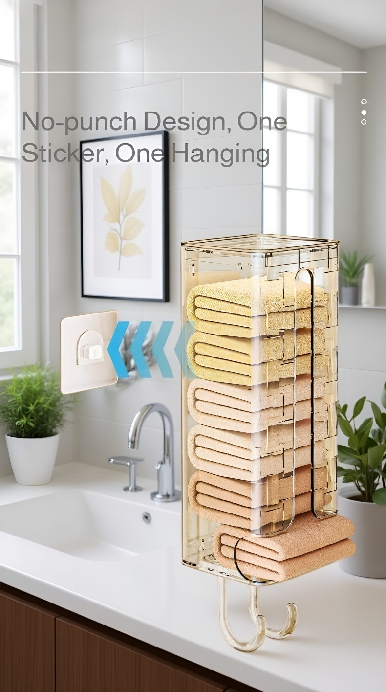 Durable fabric storage box for undergarments