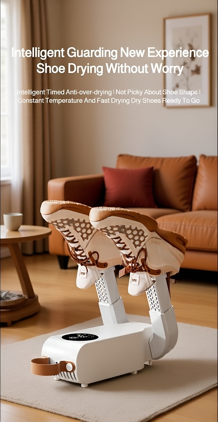 360° Multifunctional Cycle Shoe Dryer with Timer for Quick Drying