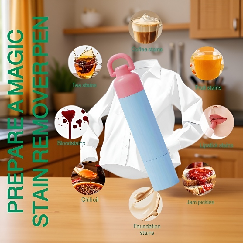 Quick-Drying Clothes Stain Remover – No Marks, No Residue