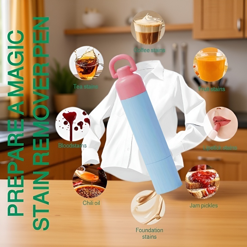 Quick-Drying Clothes Stain Remover – No Marks, No Residue