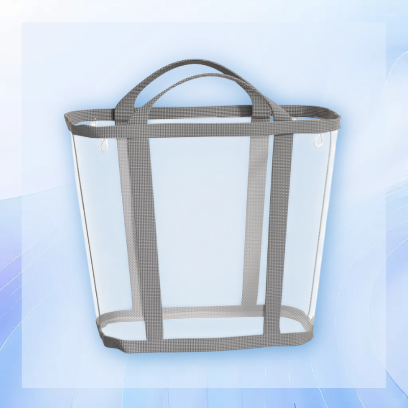 Foldable Wall-Mounted Toy and Laundry Storage Basket