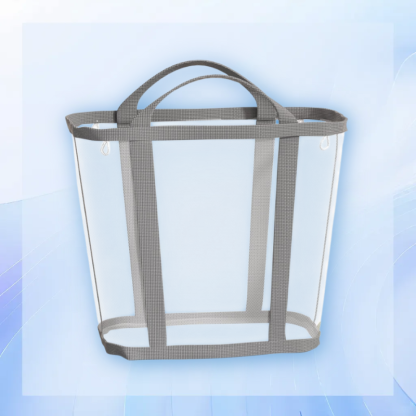 Foldable Wall-Mounted Toy and Laundry Storage Basket