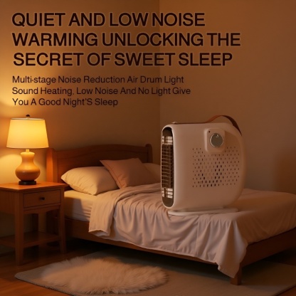 Rapid Heating Electric Heater - Eco-friendly & Energy Saving Intelligent Device