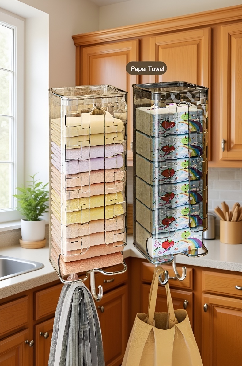 Home closet storage solution for underwear and socks