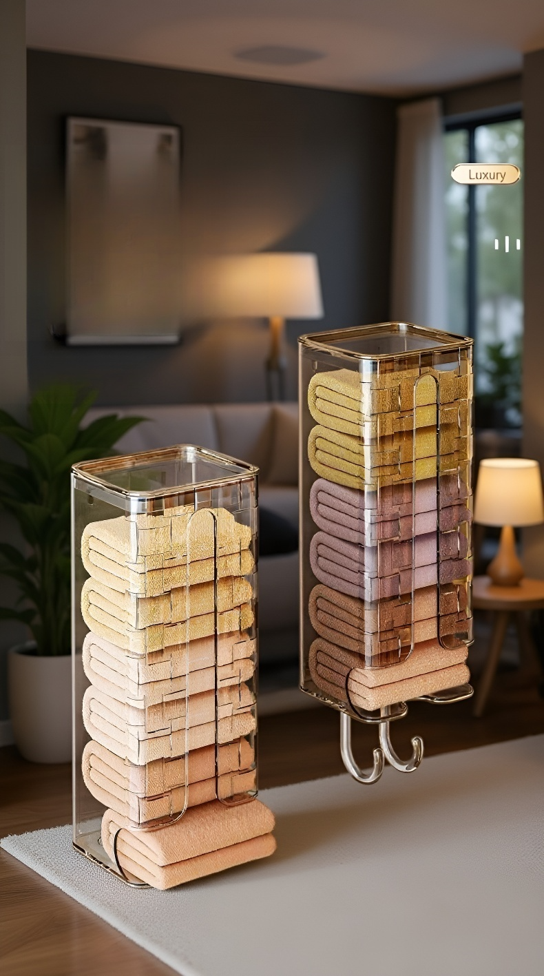 Stockings and underwear organizer storage box in drawer