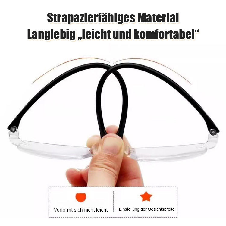 Verbessern Sie Ihre Sehkraft für weniger als ein Mittagessen! 🍔 Holen Sie sich intelligente Lesebrillen mit Autofokus und Blaulichtfilter, die sich an SIE anpassen. Keine Verschreibung erforderlich!
