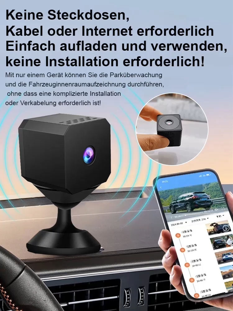 Neue F1 Wireless HD-Kamera