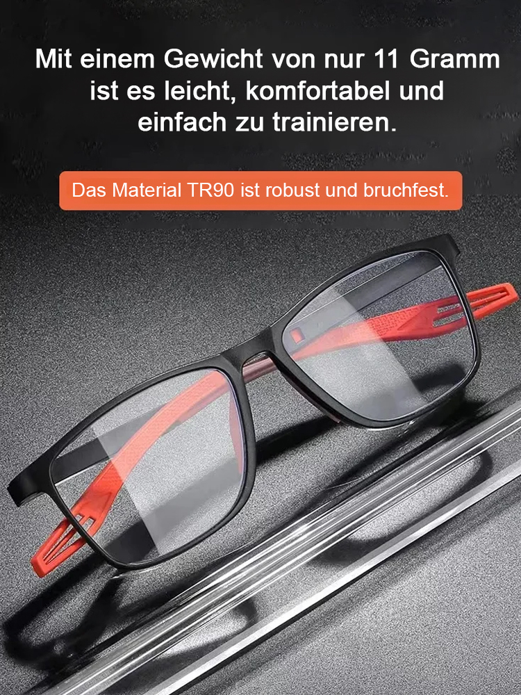 【✨-7,00D~+7,00D Autozoom für Nah- und Fernsicht✨】Ultraleichte und bequeme Brille mit Blaulichtfilter für Menschen mit Presbyopie